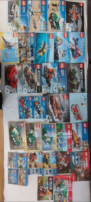 Lot lego city originale schimb