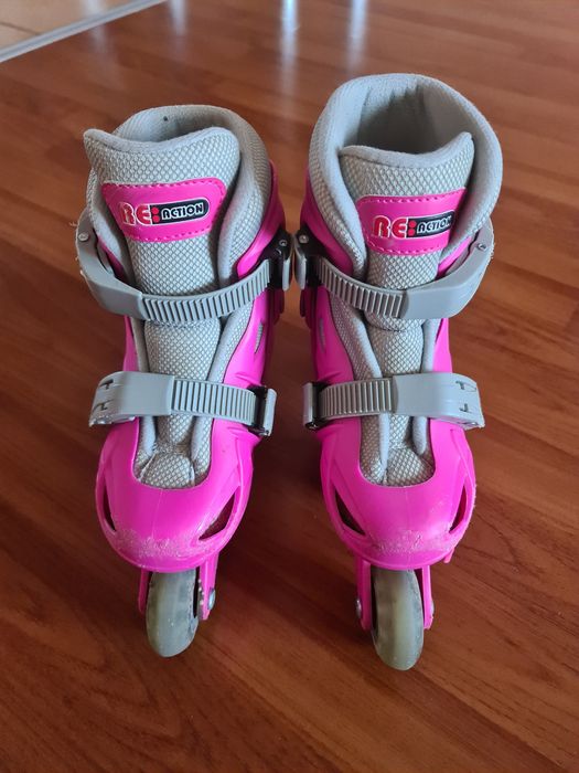 Роликовые коньки