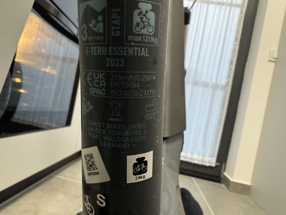 Vand bicicleta Electrica GHOST