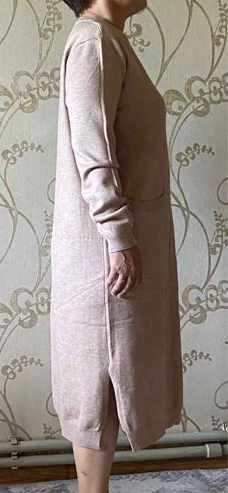 Платья трикотаж шерсть