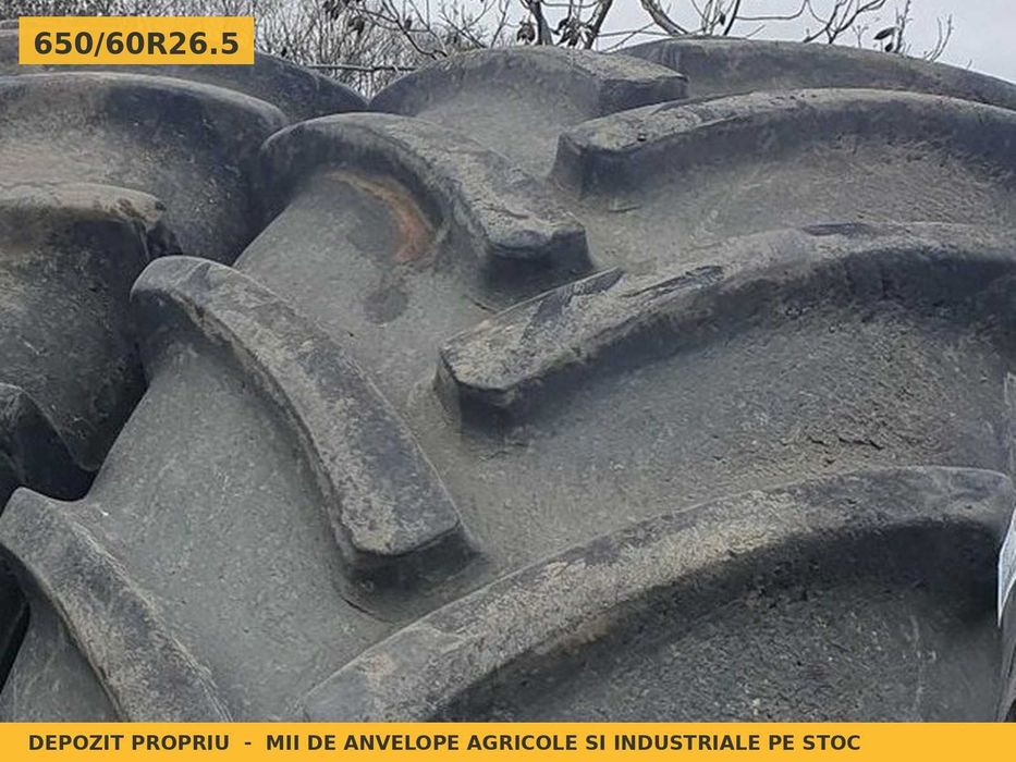 Anvelope Cauciucuri 650/60R26.5 650 60 R26.5 65060265 650 60R26.5 Trelleborg Buldo Incarcator Utilaje Radial SH Second Hand ANVELOPE Garantie 1 An