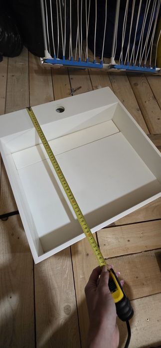 Chiuveta 50x50x25