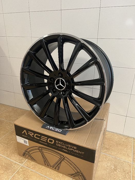 Jante Mercedes R20 5x112 Noi A B C E S CLA CLS CLE CLK GLA GLB GLC GLE GLS GLK ML Vito V-Class Maybach AMG Audi BMW VW