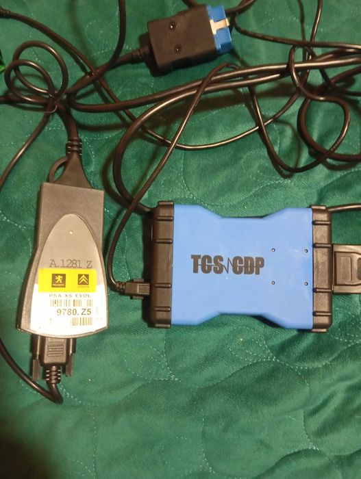 Testere diagnoza auto lexia 3 și tcs cdp