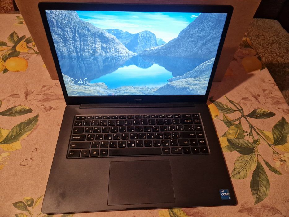 Ноутбук RedmiBook 15