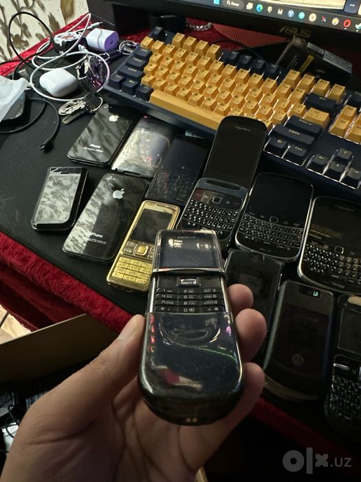 Nokia 8800 Sirocco Black