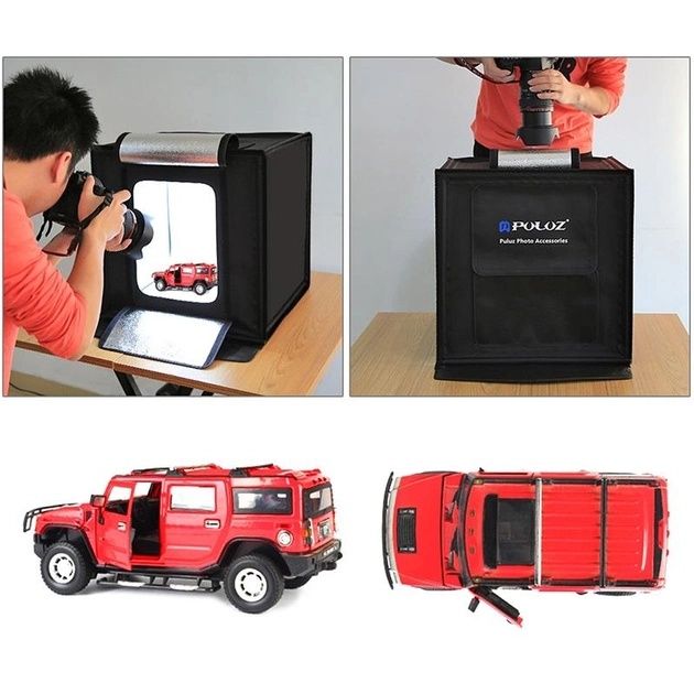 Фотобокс для предметной съемки 80*80*80 см