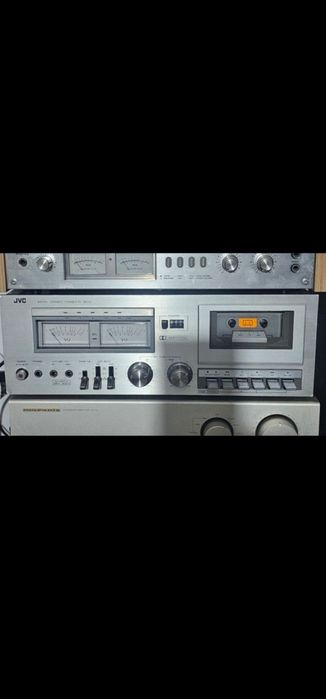 Кассетная ретро дэка JVC KD 10