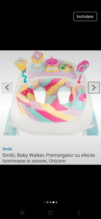 Premergator unicorn Smiki