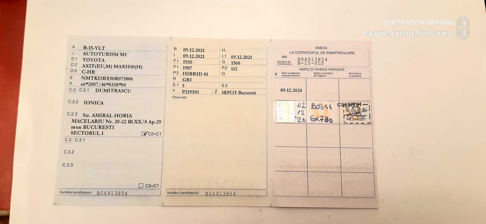 Toyota Land Cruiser KDJ95L , 2001, Diesel 4x4, 7 Locuri, Argintiu