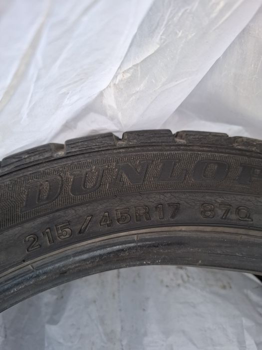 Резина 215/45 R17