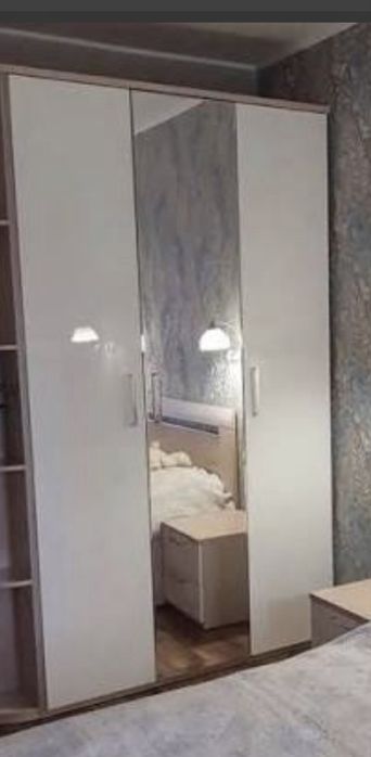 Продам шкаф и комод Шатура Rimini Ice