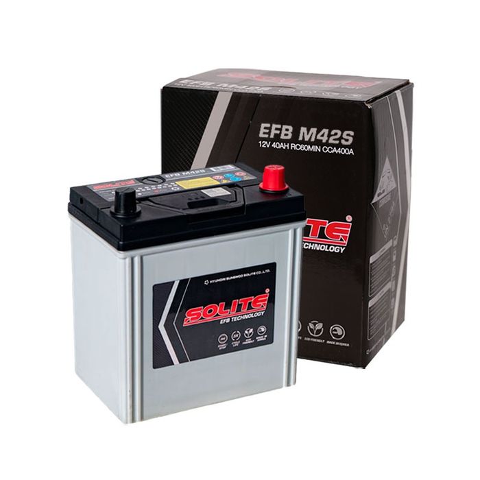 EFB. Solite 40Ah