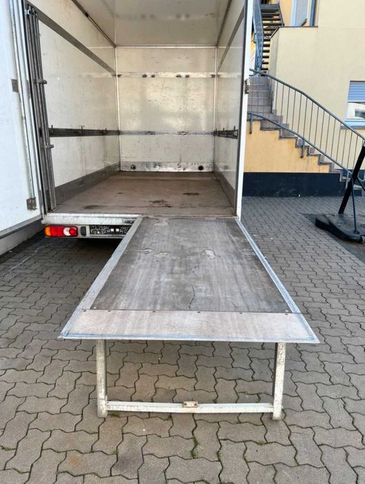 Renault Master Baldinger Axa dublă EURO 5