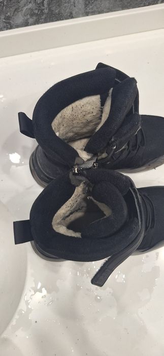 Зимние ботинки на мальчика 3000