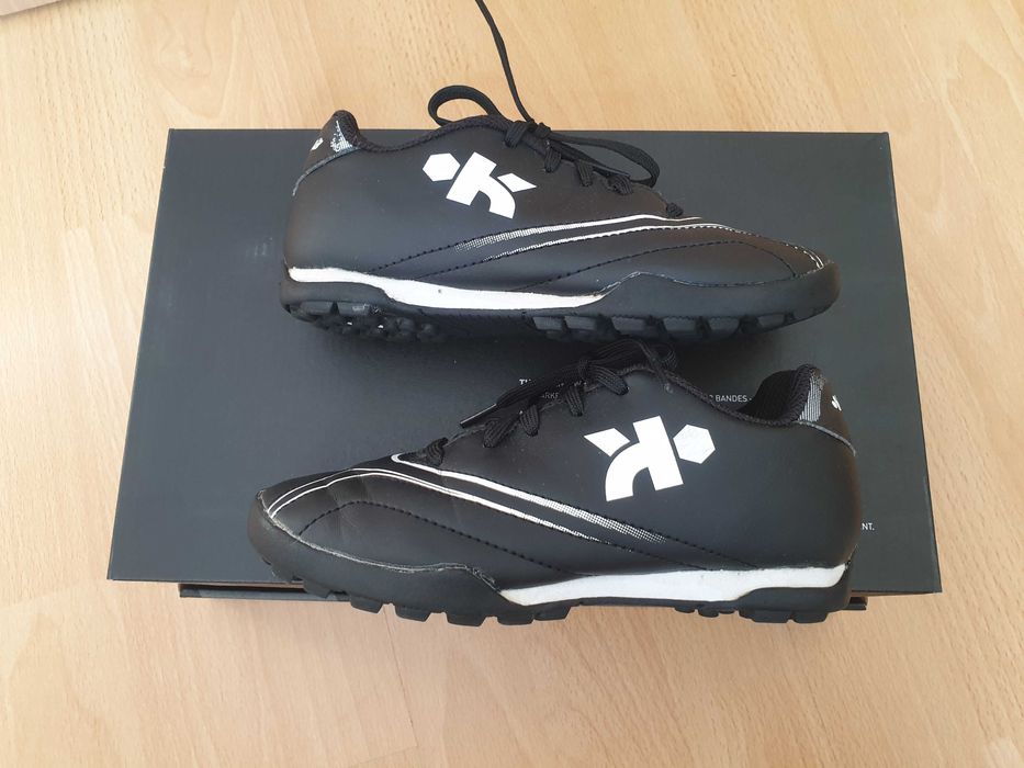 Ghete de fotbal Decathlon Kipsta Oxylane nr.30 talpic 20cm