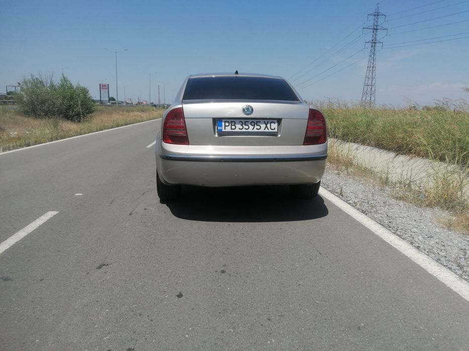 Skoda superb 1.9 131 к.с