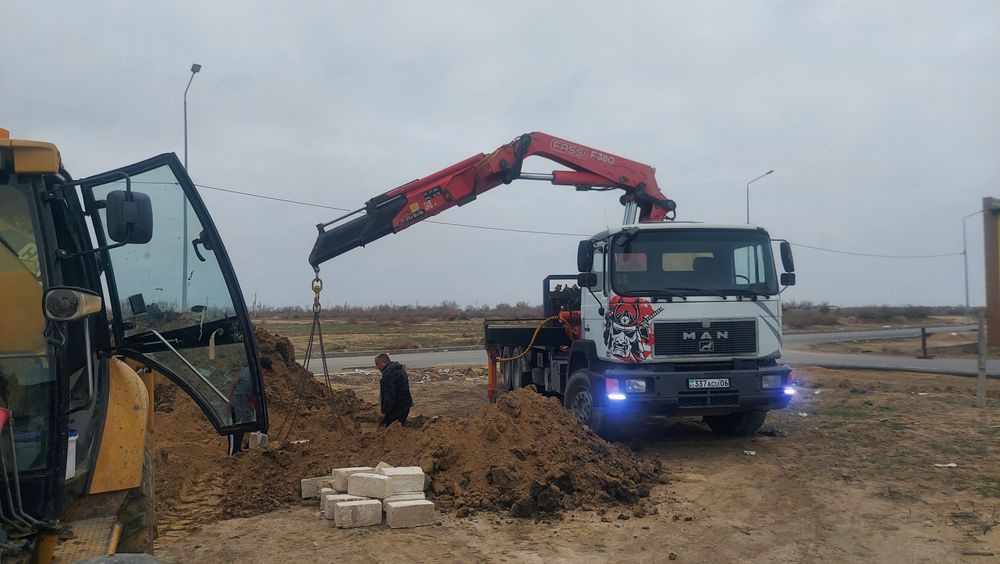 Услуги  кран 12 тонн манипулятора