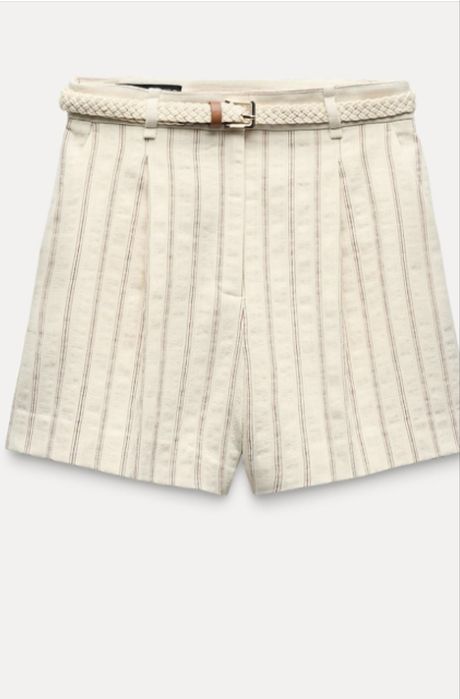 Compleu Zara, vesta si pantaloni scurti, XS