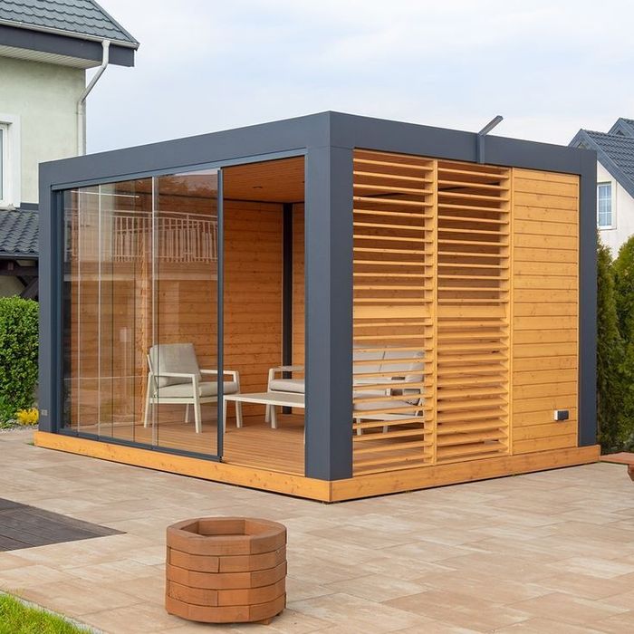 Foisoare și terase de gradina