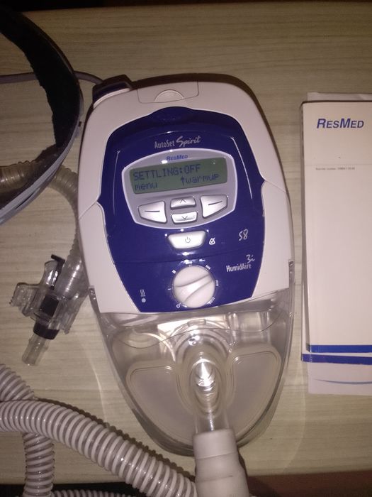 vând aparat , tratament apnee resmed