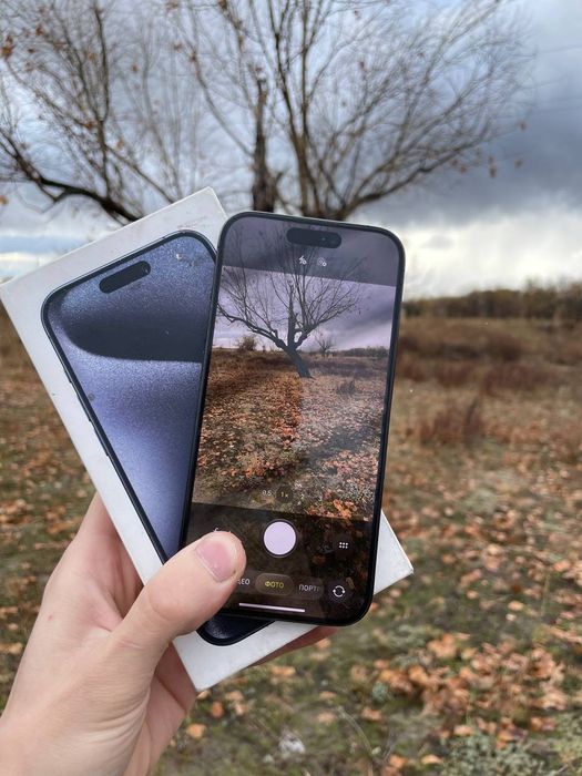 iPhone 15 pro / Айфон 15 про ( Полный комплект) 80 %