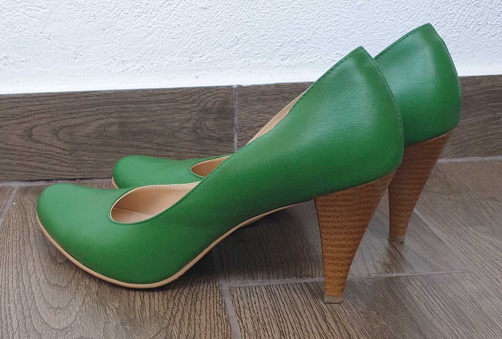 Pantofi piele naturala