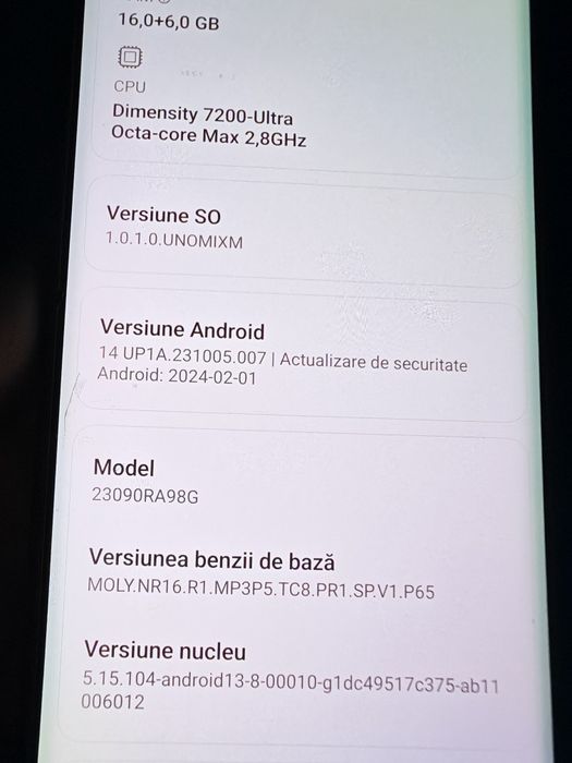 redmi note 13pro+(16gb/512)