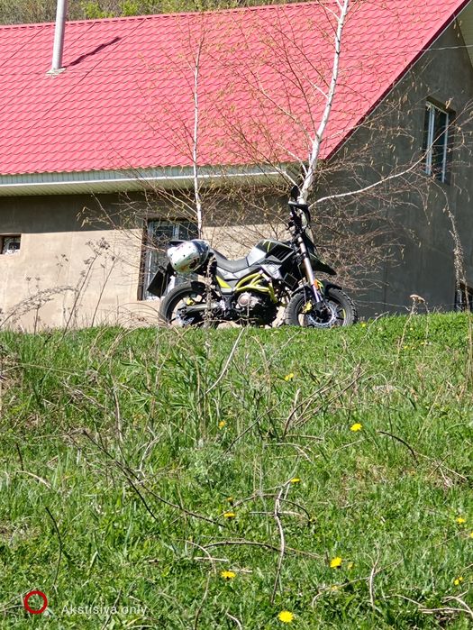 Продам мотоцикл Fuego Tekken 250