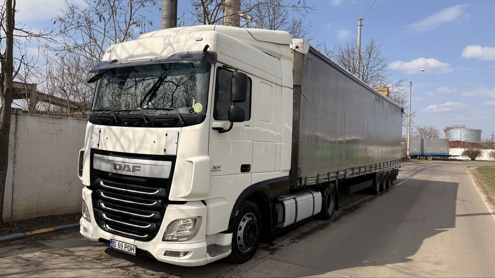 Daf 460 2015 +schmitz 2012 Mega