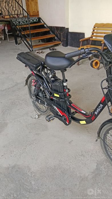 Продаётся электро велосипед