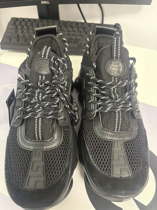 *PREMIUM* Versace Chain Reaction Black