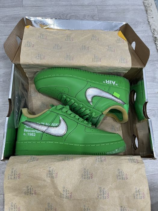Air force 1 off white brooklyn как у централ си
