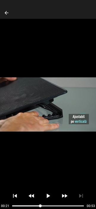 Cooler laptop 17' - nou, in cutie