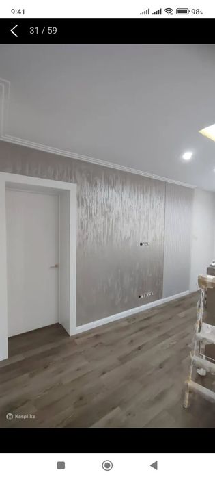 Быстро и качественно клею обои