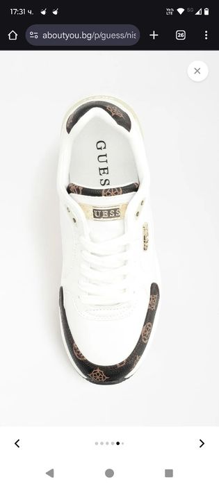 Дамски маратонки  guess