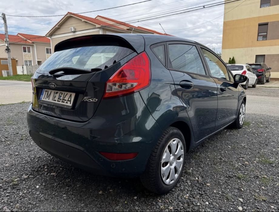 Ford Fiesta  2009, 1.6 Diesel
