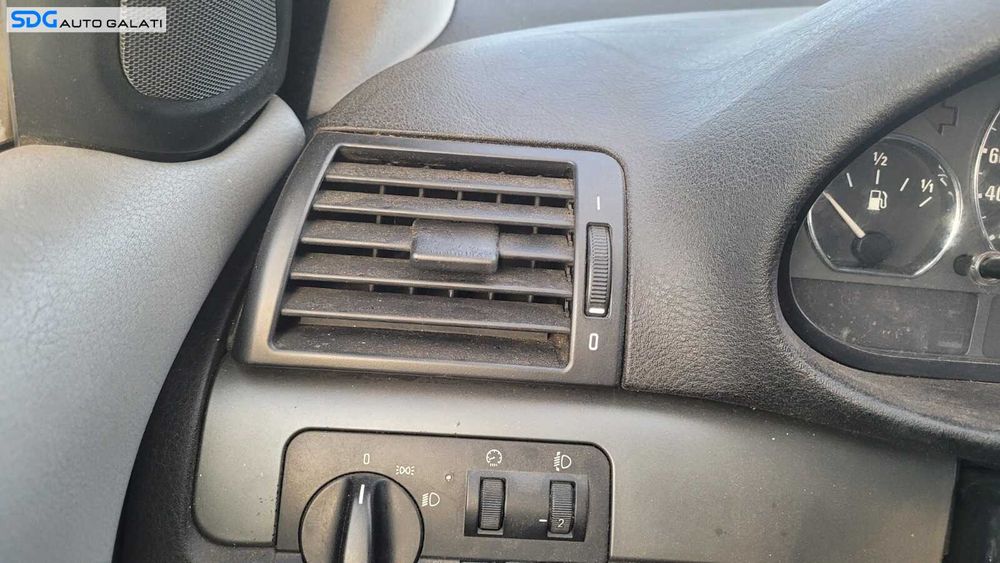 Gura Grila Aer Aerisire Ventialtie Bord Laterala Stanga BMW Seria 3 E46 1997 - 2006 [C2370]