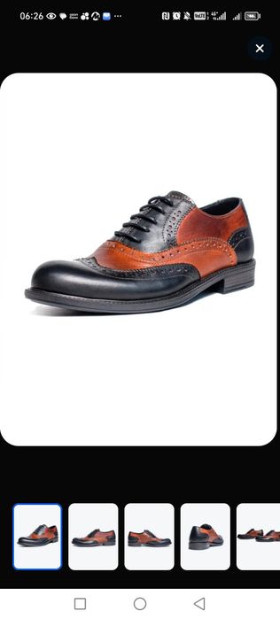 Обувь мужской натуральная кожа 40 размер