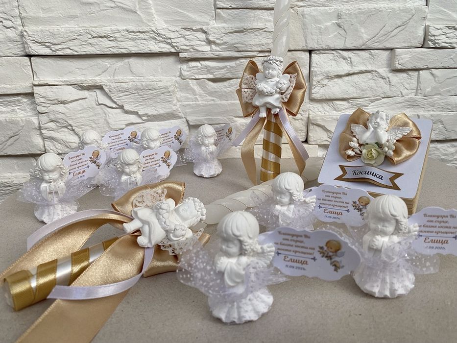 Подаръци за гости - кръщене, погача, рожден ден, сватба