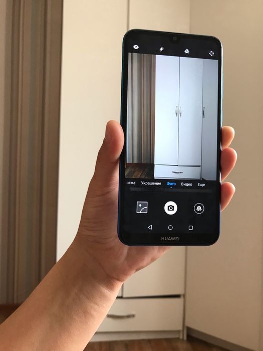 Huawei Y7 32gb без минусов