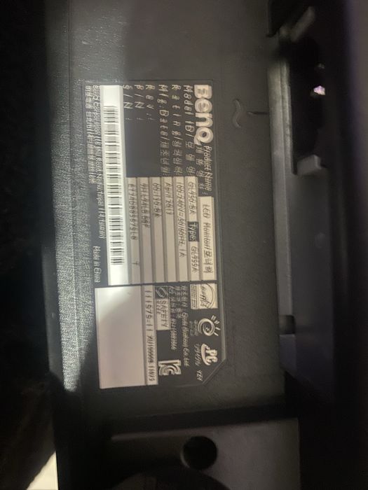 Монитор компьютерный