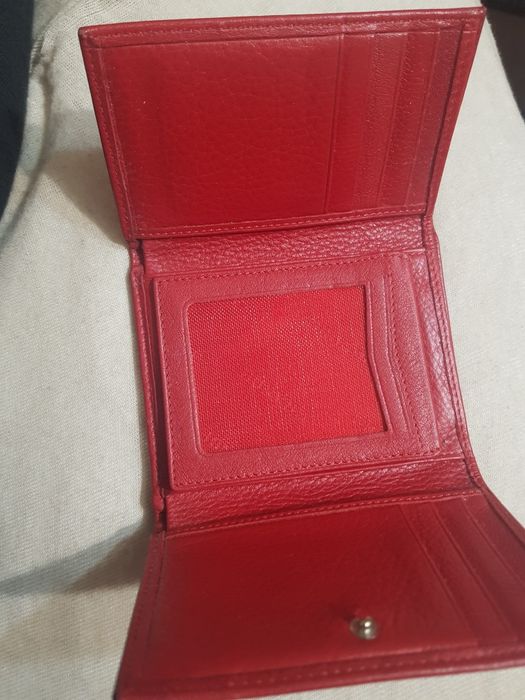 Портфейл естествена кожа