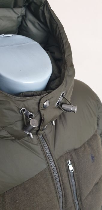 POLO Ralph Lauren Performancе Wool / Down  M ОРИГИНАЛ! Мъжко Зимно пух