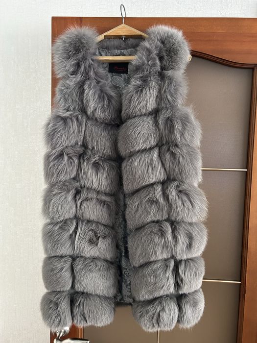 Продам песцовый жилет
