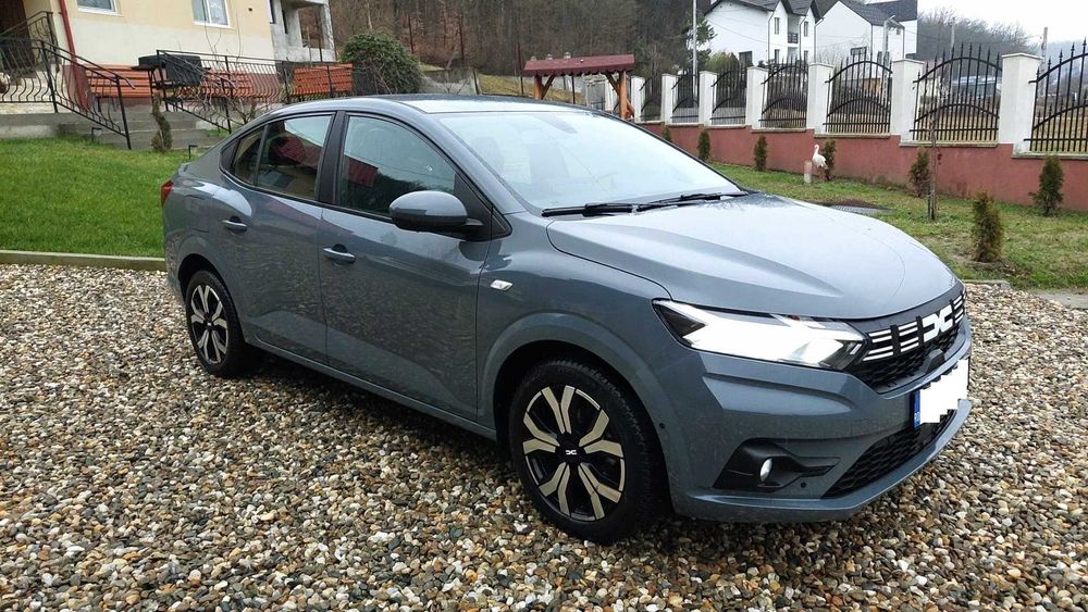 Dacia logan prestige 2024 benzina + GPL 35000 km unic proprietar