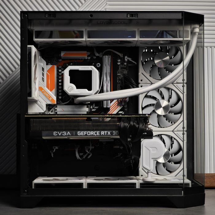 Сборка Ryzen 7 7800X3D Gigabyte B850m Force