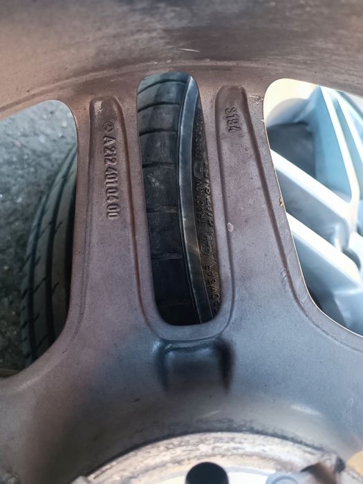 Джанти 5×112 мерцедес 18ц.