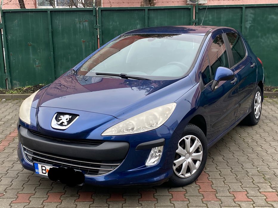 Doar 113.000Km/ Peugeot 308 1.4i 95Cp/Prima Înmatr 11-2009
