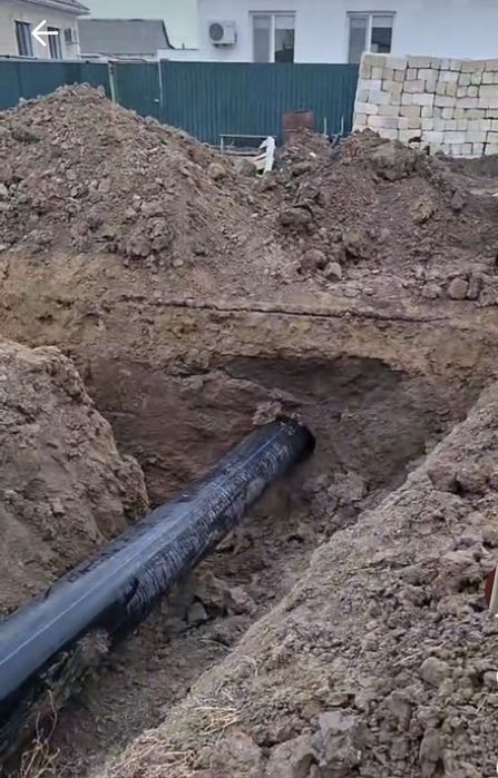 Проколы ГНБ диаметр от 25 до 300